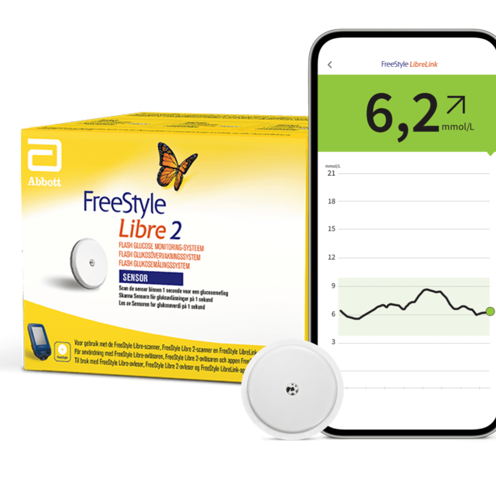 Freestyle Libre 2 Sensor (1pack) — dia24