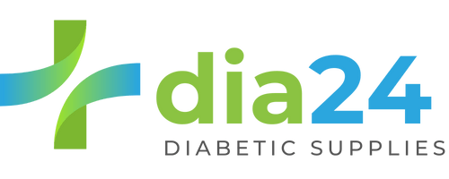 Diabetic products and glucose sensors — dia24